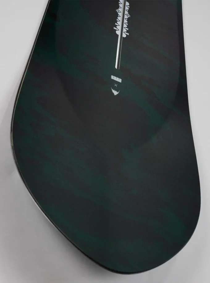 Snowboard directionnel à plateau plat Burton Fish 3D pour homme Snowboard directionnel à plateau plat Burton Fish 3D pour homme
