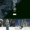 Snowboard directionnel à plateau plat Burton Fish 3D pour homme Snowboard directionnel à plateau plat Burton Fish 3D pour homme