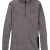 Sous-vêtement Burton [ak]® Baker Power Wool™ à quart de zip pour femme