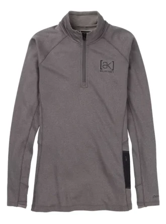 Sous-vêtement Burton [ak]® Baker Power Wool™ à quart de zip pour femme