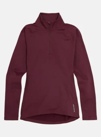 Sous-vêtement Burton Heavyweight X Base Layer Quarter-Zip pour femme