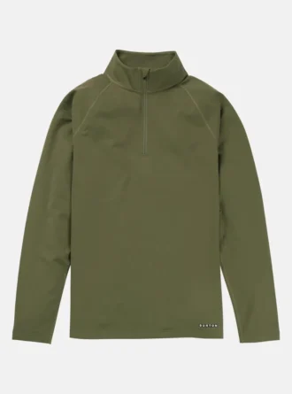 Sous-vêtement Burton Heavyweight X Base Layer Quarter-Zip pour homme