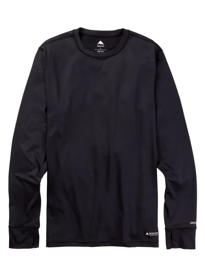 Sous-vêtement Burton Midweight Base Layer Crewneck pour homme Sous-vêtement Burton Midweight Base Layer Crewneck pour homme
