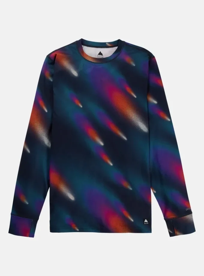 Sous-vêtement Burton Midweight Base Layer Crewneck pour homme Sous-vêtement Burton Midweight Base Layer Crewneck pour homme