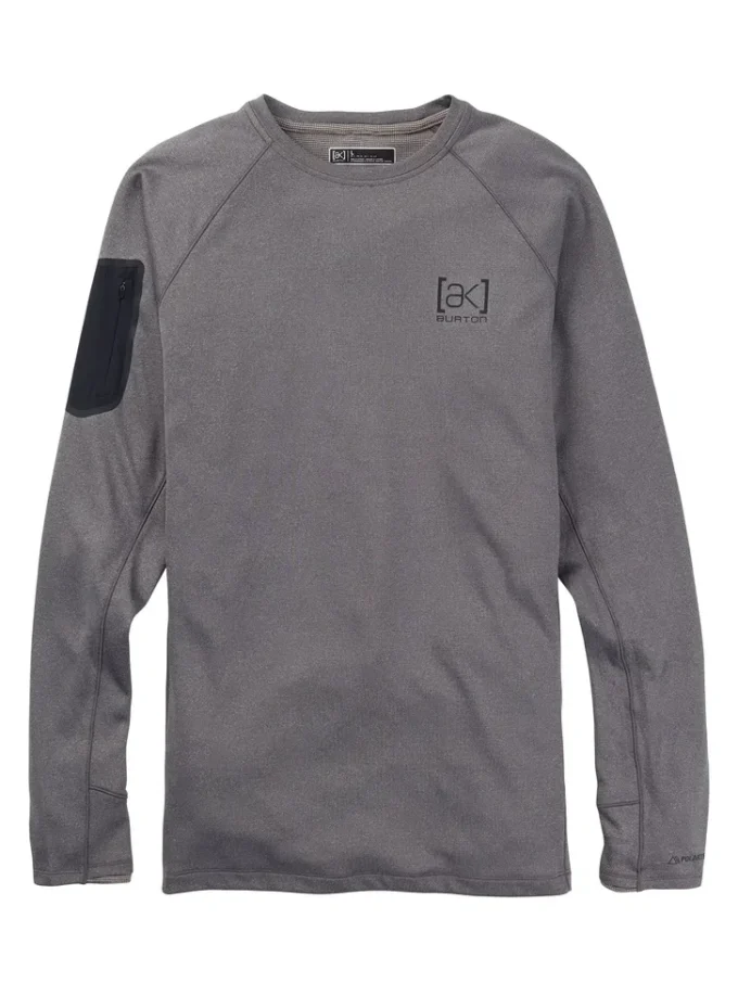 Sous-vêtement à col rond Burton [ak]® Baker Power Wool™ pour homme