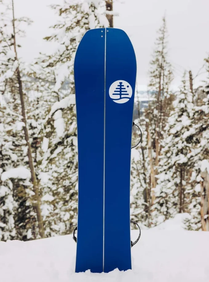 Splitboard Burton Family Tree Hometown Hero Smalls pour enfants