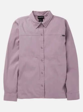 Surchemise à manches longues Burton Work Stretch pour femme
