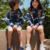 Sweat à capuche Burton Crown Bonded pour enfants Sweat à capuche Burton Crown Bonded pour enfants
