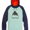 Sweat à capuche Burton Crown Bonded pour homme
