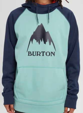 Sweat à capuche Burton Crown Bonded pour homme