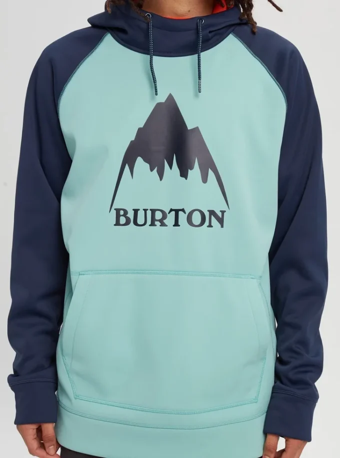 Sweat à capuche Burton Crown Bonded pour homme
