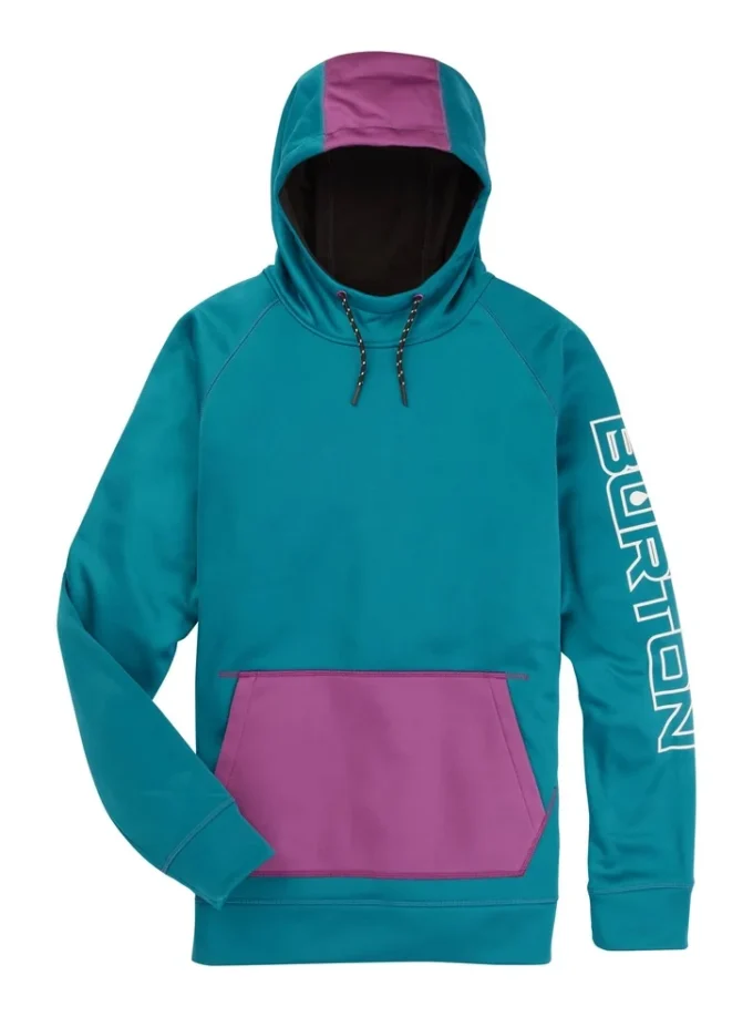 Sweat à capuche Burton Crown Bonded Solution-Dyed pour homme Sweat à capuche Burton Crown Bonded Solution-Dyed pour homme