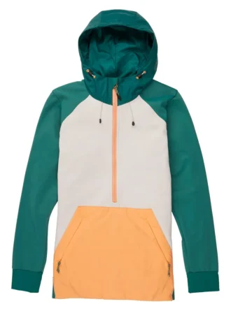 Sweat à capuche Burton Crown Weatherproof Performance pour femme