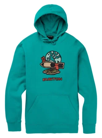 Sweat à capuche Burton Gorman pour homme