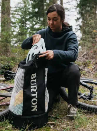 Sweat à capuche Burton Hixon pour femme