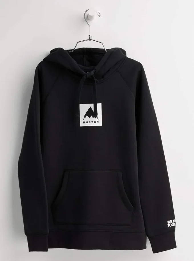 Sweat à capuche Burton Mountain Mark pour femme