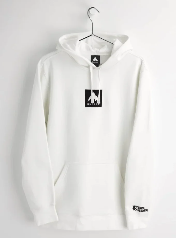 Sweat à capuche Burton Mountain Mark pour homme