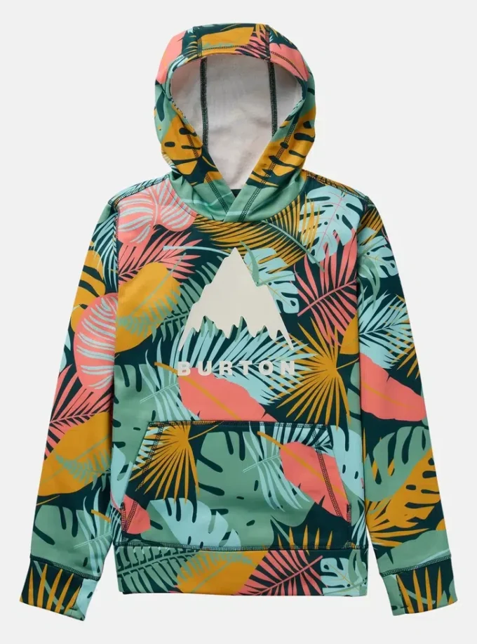 Sweat à capuche Burton Oak pour enfants