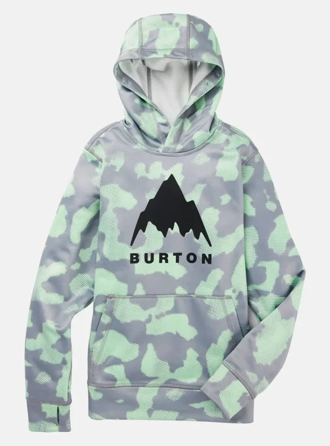 Sweat à capuche Burton Oak pour enfants (échantillon) Sweat à capuche Burton Oak pour enfants (échantillon)