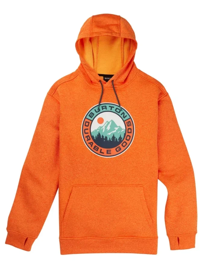 Sweat à capuche Burton Oak pour homme