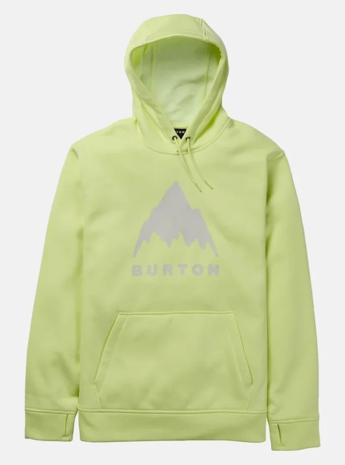 Sweat à capuche Burton Oak pour homme