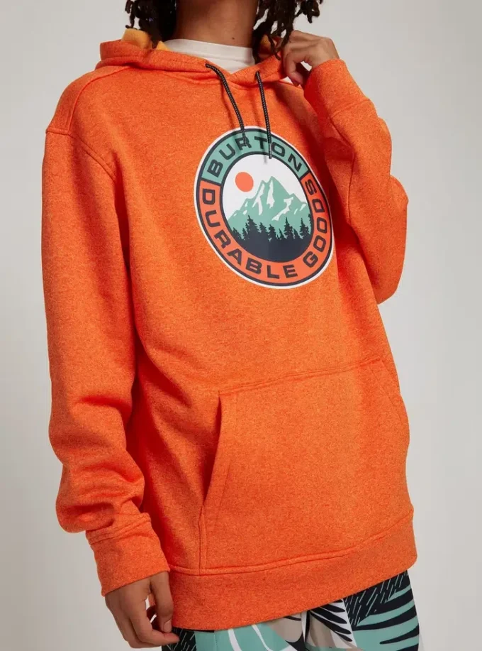 Sweat à capuche Burton Oak pour homme