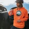 Sweat à capuche Burton Oak pour homme