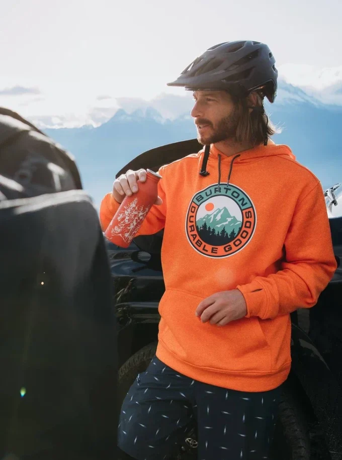 Sweat à capuche Burton Oak pour homme