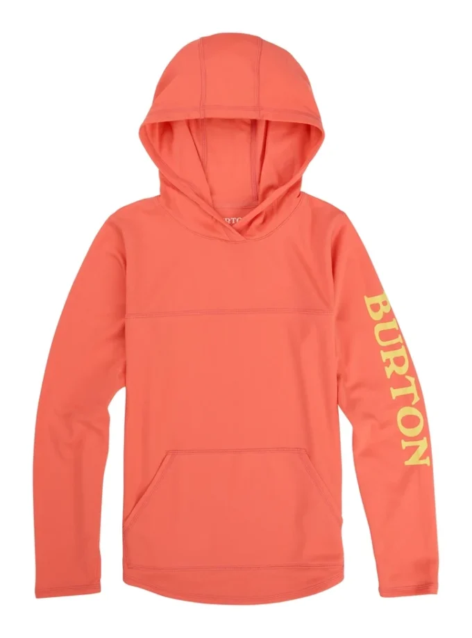 Sweat à capuche Burton Spurway Tech pour enfants Sweat à capuche Burton Spurway Tech pour enfants