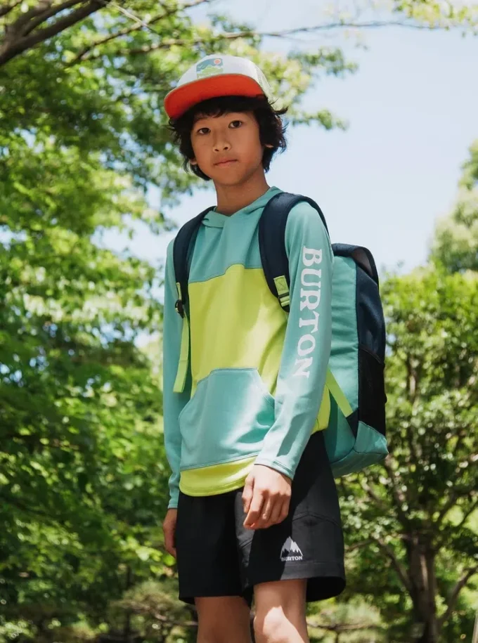 Sweat à capuche Burton Spurway Tech pour enfants Sweat à capuche Burton Spurway Tech pour enfants