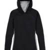 Sweat à capuche à col long Burton Midweight X Base Layer pour femme