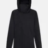 Sweat à capuche à col long Burton Midweight X Base Layer pour femme
