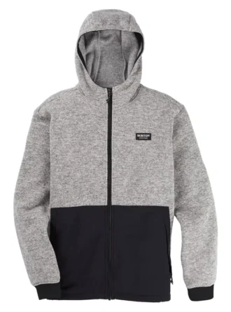 Sweat à capuche en molleton Burton Hayrider pour homme
