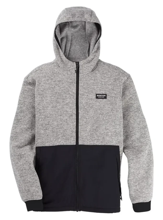 Sweat à capuche en molleton Burton Hayrider pour homme Sweat à capuche en molleton Burton Hayrider pour homme