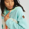 Sweat à capuche Hearth Snap-Up pour femme