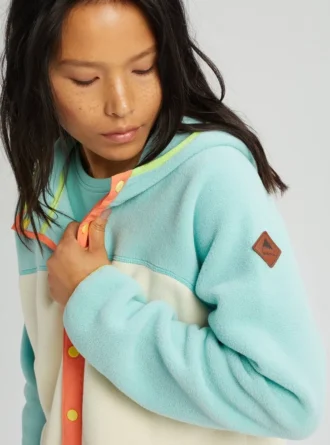 Sweat à capuche Hearth Snap-Up pour femme