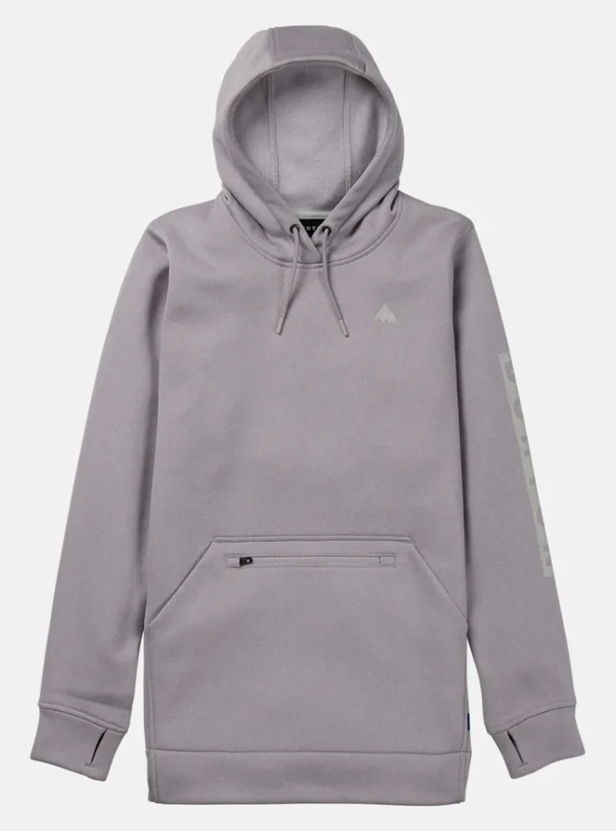 Sweat à capuche long Burton Oak pour femme