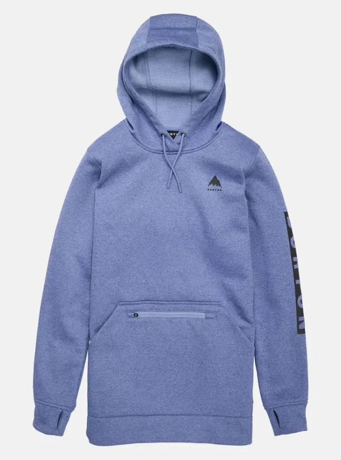 Sweat à capuche long Burton Oak pour femme