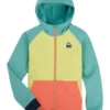 Sweat à capuche zippé Burton Crown Bonded pour enfant Sweat à capuche zippé Burton Crown Bonded pour enfant