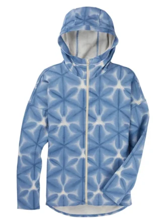 Sweat à capuche zippé Burton Ellmore pour femme