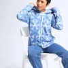 Sweat à capuche zippé Burton Ellmore pour femme