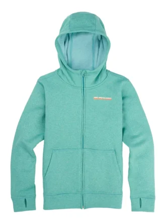 Sweat à capuche zippé Burton Oak pour enfants