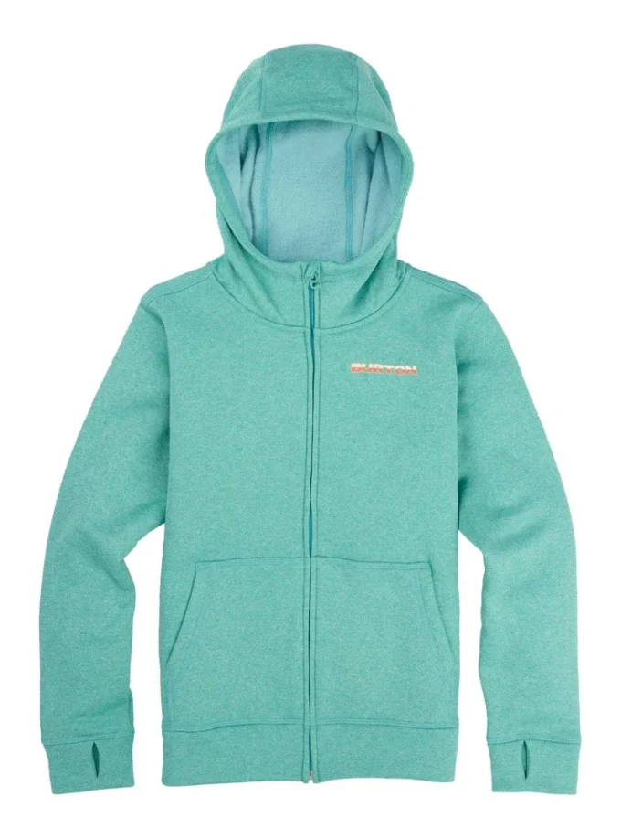 Sweat à capuche zippé Burton Oak pour enfants Sweat à capuche zippé Burton Oak pour enfants