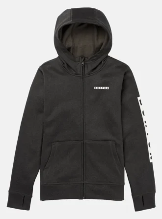 Sweat à capuche zippé Burton Oak pour enfants
