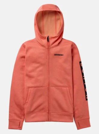 Sweat à capuche zippé Burton Oak pour enfants