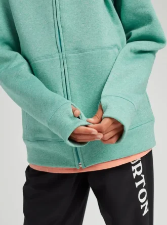 Sweat à capuche zippé Burton Oak pour enfants