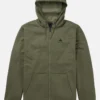 Sweat à capuche zippé Burton Oak pour homme