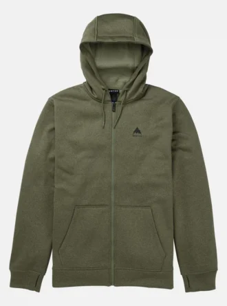 Sweat à capuche zippé Burton Oak pour homme