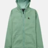 Sweat à capuche zippé Burton Oak pour homme