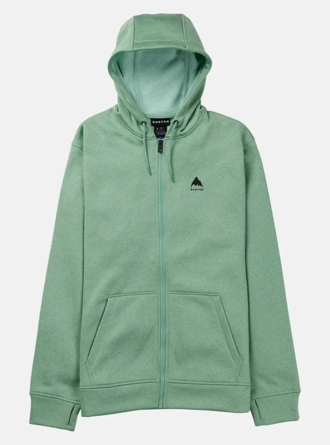 Sweat à capuche zippé Burton Oak pour homme